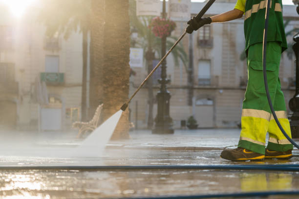 Garage Pressure Washing in Koontz Lake, IN